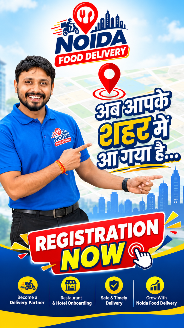 Noida Food Delivery